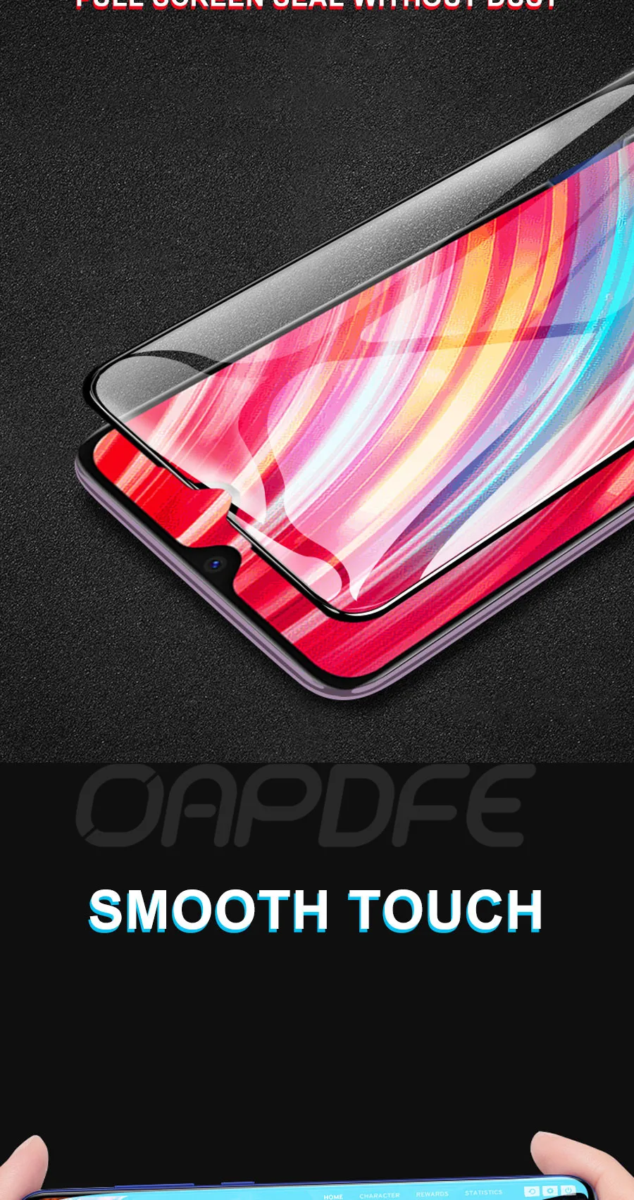 9D закаленное стекло для Xiaomi Redmi 8 8A 7 7A 6A K20 Go 6 Pro Note 8 7 6 Pro Защитная пленка для экрана