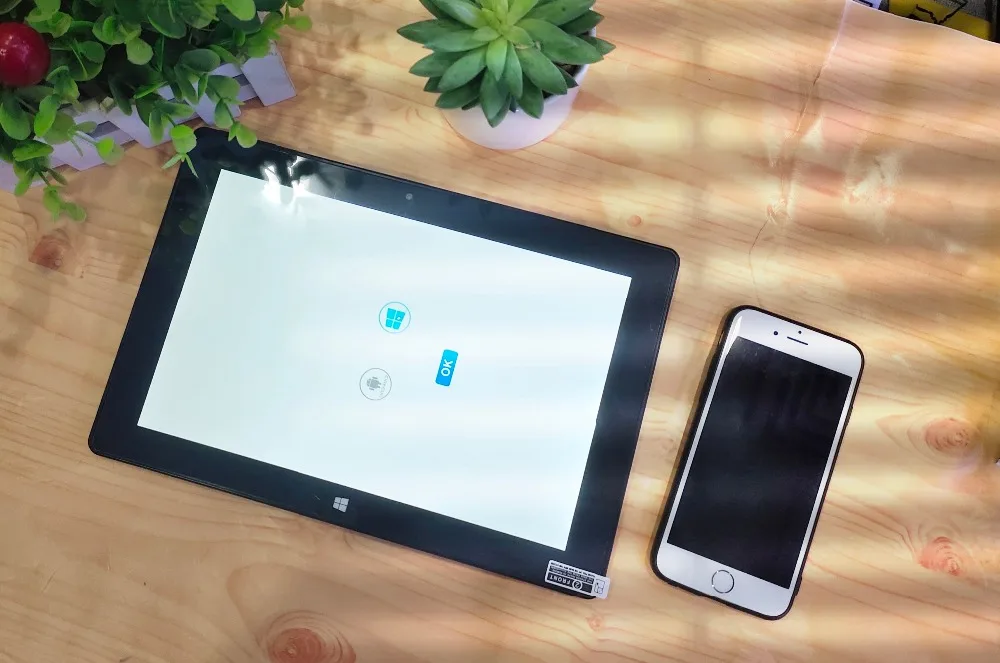 W10 2 в 1 планшетный ПК 10," ips 1280*800 Z8350 четырехъядерный двойной ОС Win10 Android 5,1 2G 32G/4G 64G HDMI Bluetooth 2.0MP/5.0MP