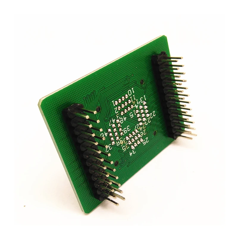 Тестовый стенд IC Qfp48-0.5 нижний для записи горения позолоченный штифт Lqfp48