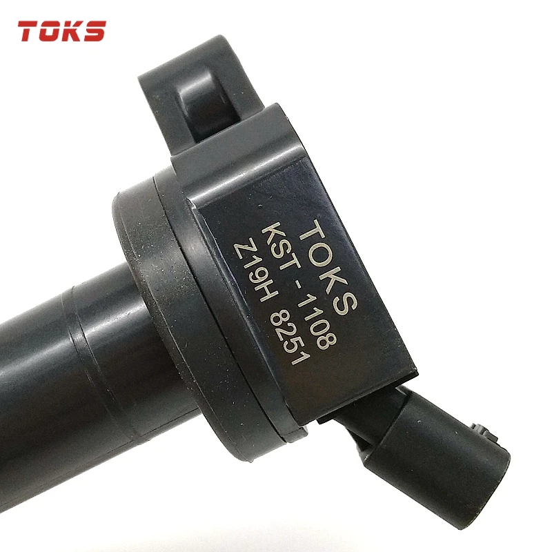 TOKS Автомобильная Катушка зажигания JP KST 1108 для Lexus Toyota 90919 02250 A2003 ES GS GX IS LS LX NC RC RX AURIS