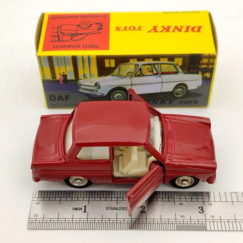 Atlas 1/43 DINKY TOYS 508 для Даф Красной коллекции моделей литья под давлением| |