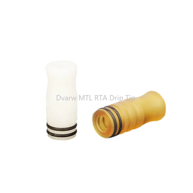 Длинный мундштук тефлоновый Dvarw PEI 510 MTL для двигателя OBS MTL/Dvarw RTA/Nautilus Mini/Nautilus