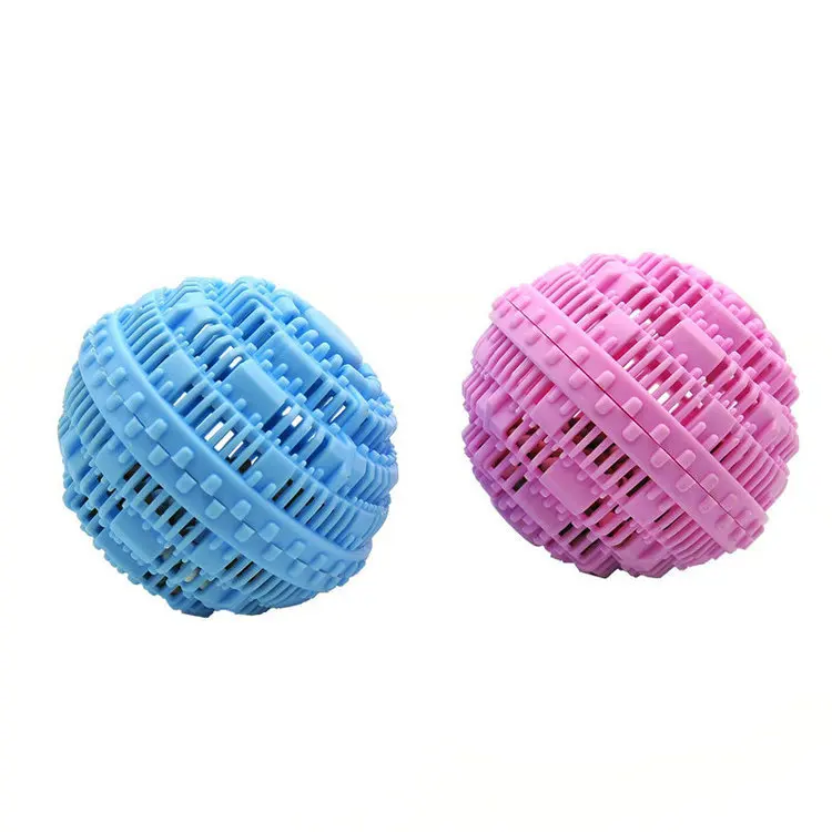 

Large magic defaced silicone cleaning ball nano-ceramic anti-winding laundry ball