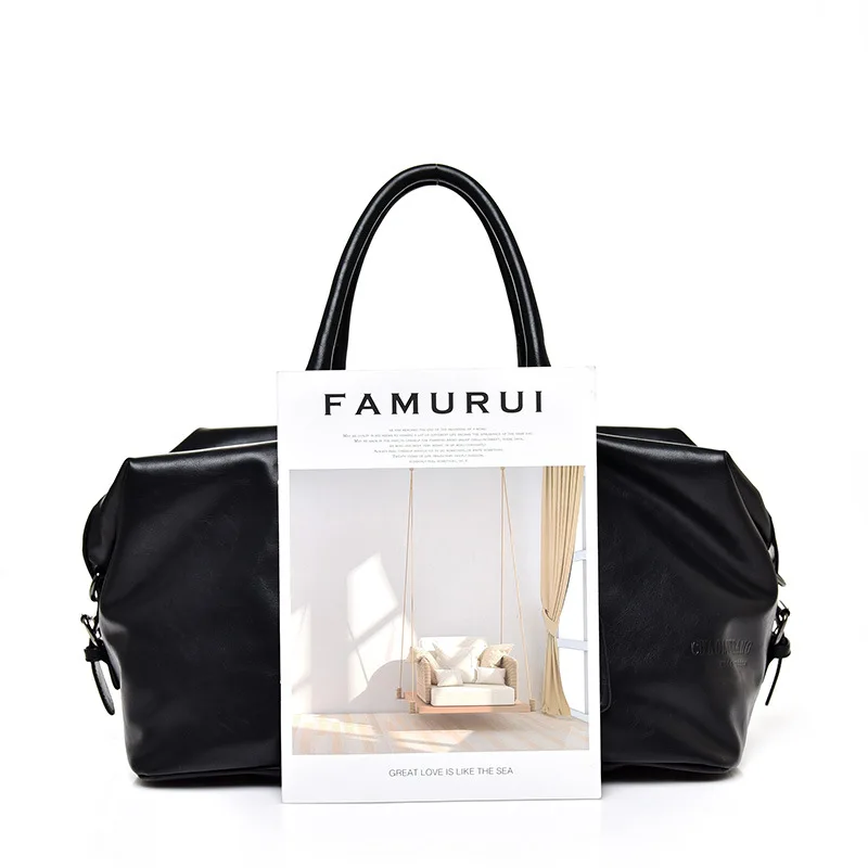 2019 новая вместительная Портативная сумка мессенджер повседневная мужская