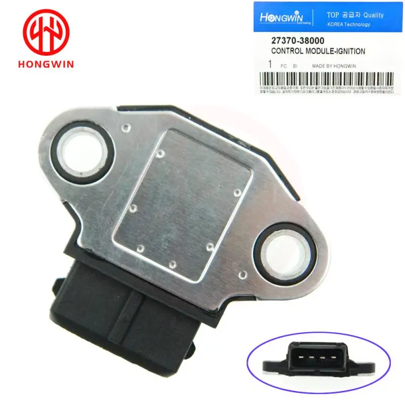 27370 38000 Новый отказ зажигания датчик пропусков для HHyundai Kia Sonata зажигание блок