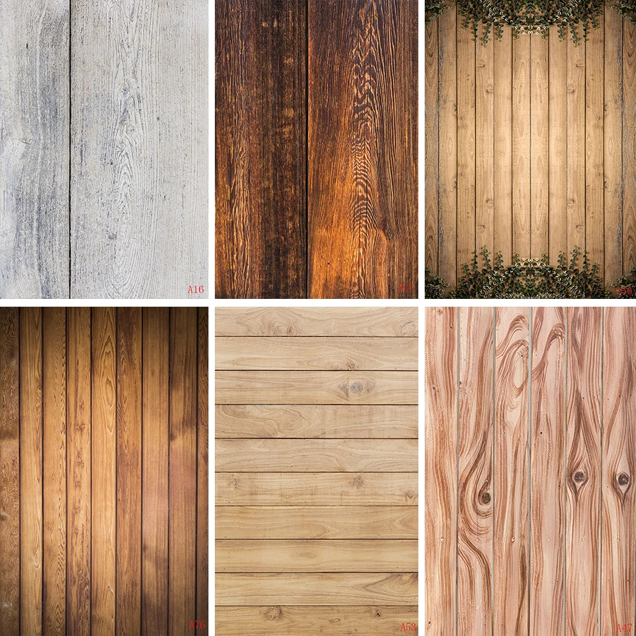 Виниловый фон Nitree в стиле ретро с деревянным полом косметический инструмент