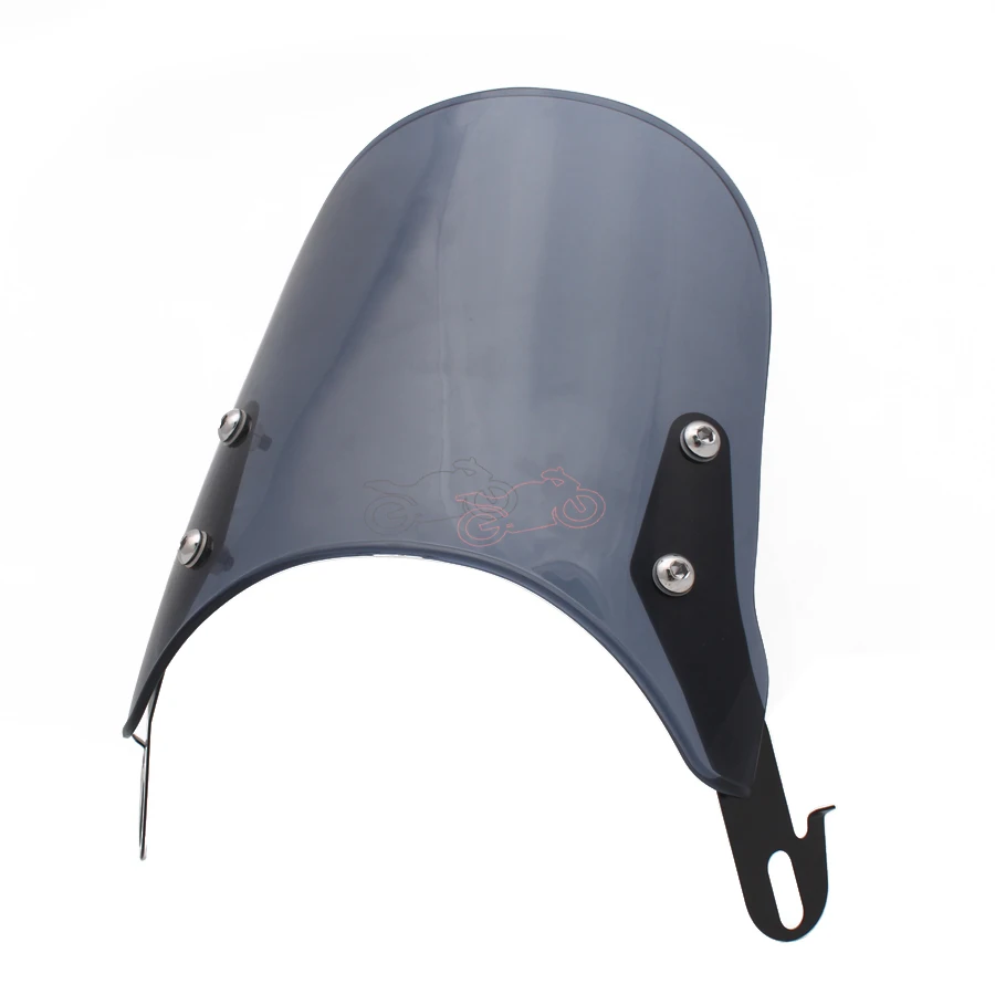 Дым ABS Универсальный для всех мотоциклов фары пластиковые лобовое стекло