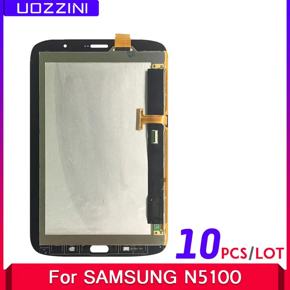 10 шт. ЖК-дисплеев для Samsung Galaxy Note 8 GT- N5100 N5110 сенсорный экран дигитайзер панель