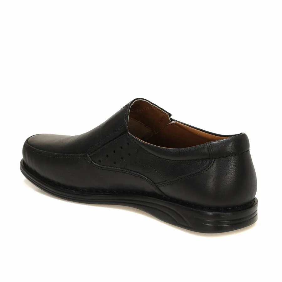 

Men Shoes Polaris 5 Point 102380.M1Fx Black Men'S Comfort Shoes