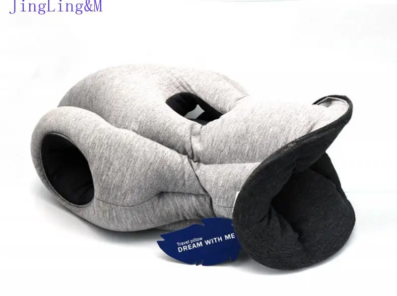 Подушка для обеденного перерыва портативная подушка путешествий удобная мягкая