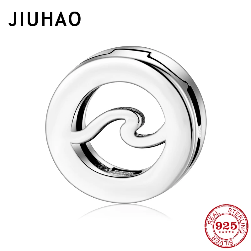 Женская серебряная оригинальная круглая Клипсы из бисера Шарм подходит для