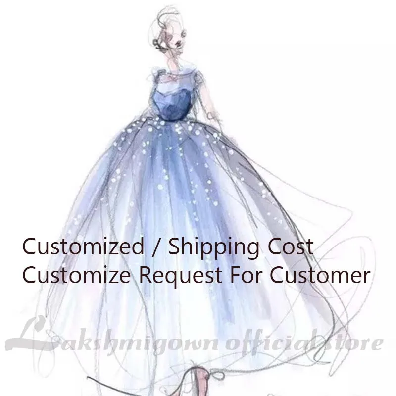 

Customized / Shipping Cost Extra Fee Shipment