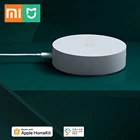 Оригинальный многомодовый шлюз Xiaomi Mijia ZigBee, Wi-Fi, Bluetooth Mesh Hub, работает с приложением Mijia, интеллектуальный домашний концентратор