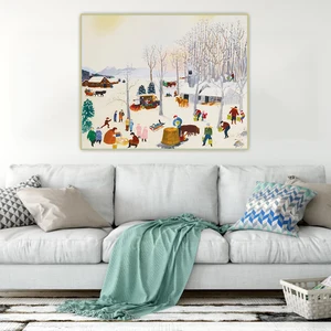 Citon бабушка, моисес, Анна, Мэри, Робертсон, 1942  картина маслом на холсте, картина, постер, Настенный декор, украшение для дома