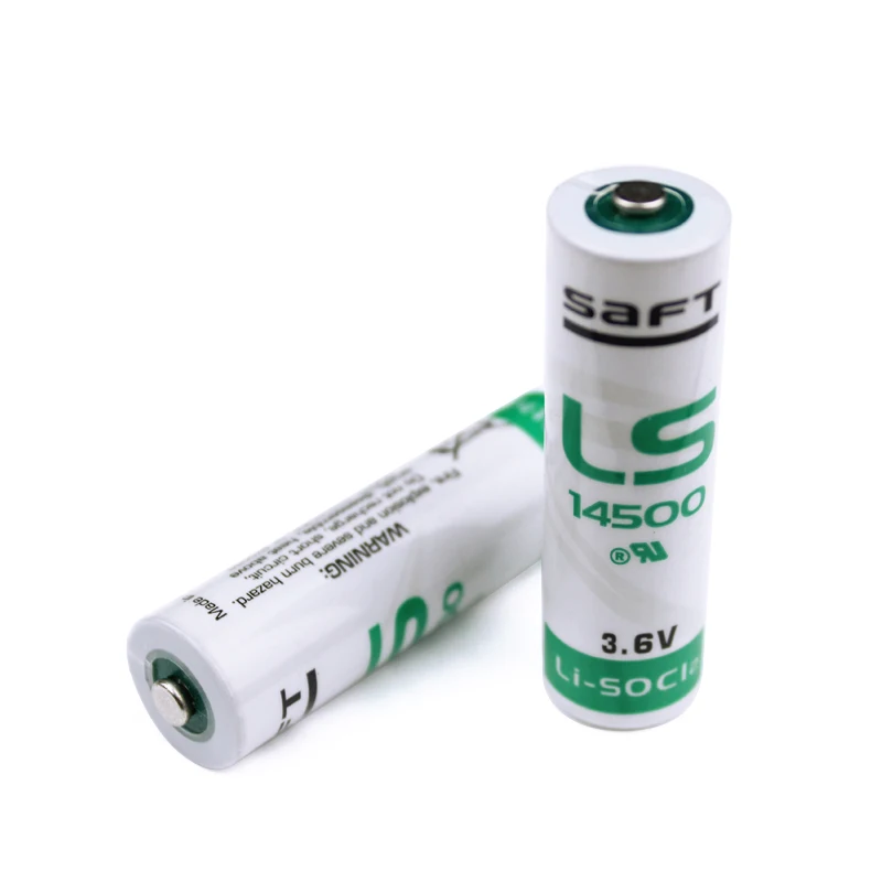 6 шт. оригинальные батареи системы сигнализации LS 14500 PLC ER14505 TL-5104 TL-5104/S TL4903S AA 3 V