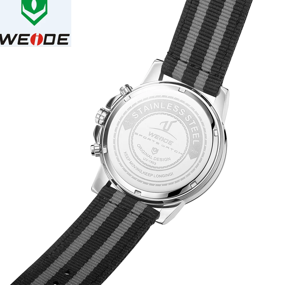 WEIDE Роскошные мужские часы европейские кожаные мужские часы высококачественные водонепроницаемые мужские часы Relogio Masculino спортивные цифровые часы с цифрами и датой