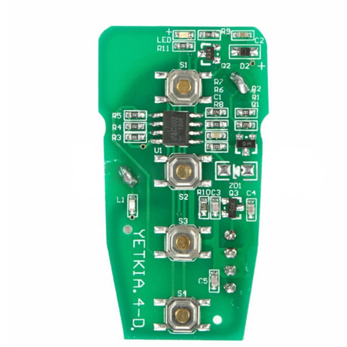 433 МГц пульт дистанционного управления для клонирования электрический гаражными