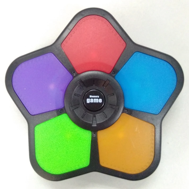 Бесплатная доставка креативная Развивающая игра с памятью подсветкой и звуками