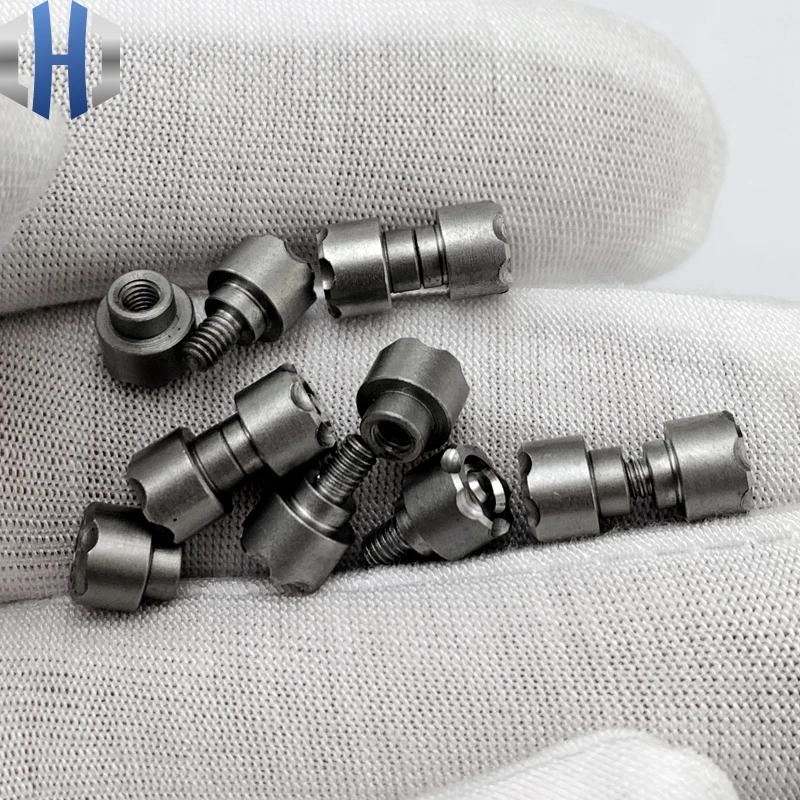 2 шт. дисковый складной нож из нержавеющей стали кнопки с ЧПУ винты для открытия и