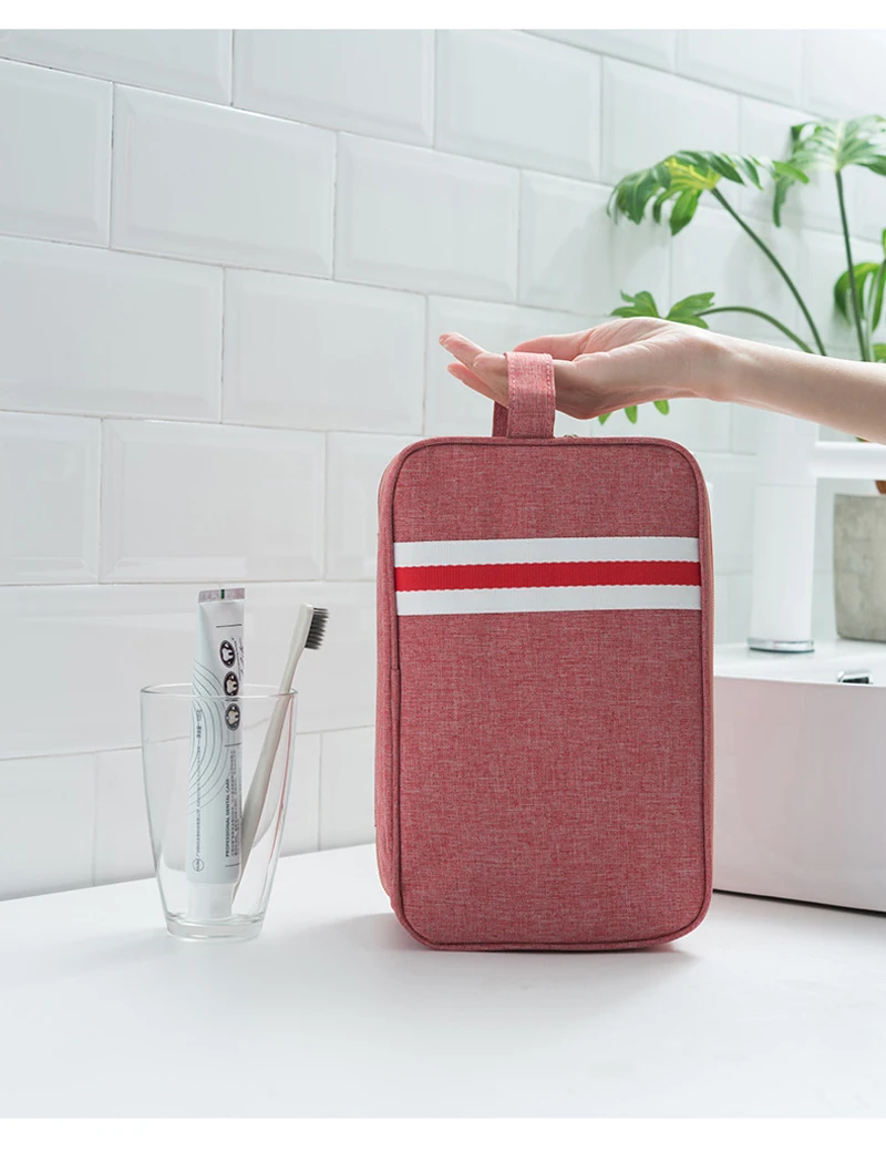 Travel Cosmetic Bag Men Women Waterproof Makeup Bags Storage High-Capacity Bath Toiletry Wash | Багаж и сумки