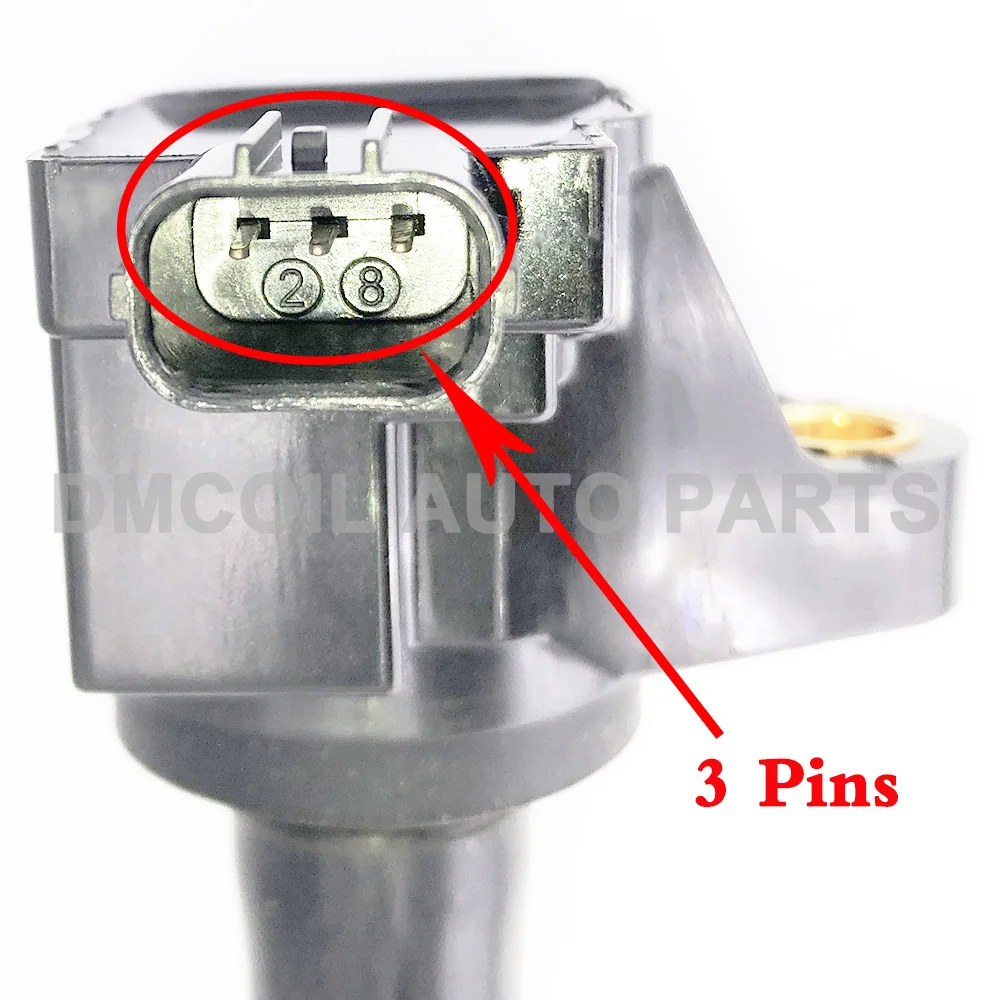 4 шт. высокое качество катушки зажигания с сопротивлением для H ONDA AIRWAVE подходит II