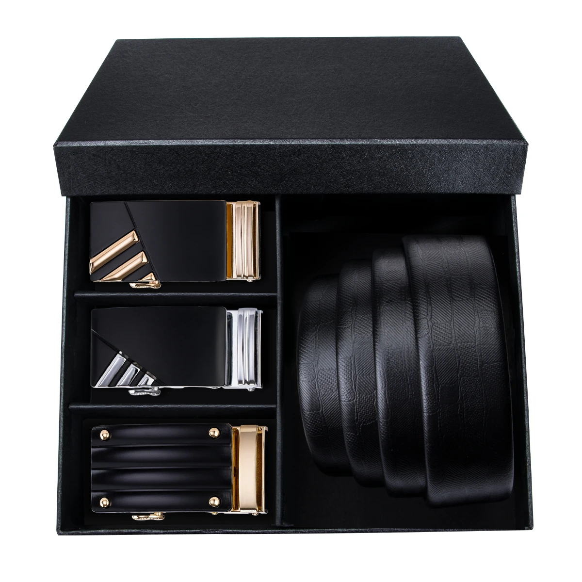 Мужской ремень из натуральной воловьей кожи с автоматической пряжкой Ширина 3 5