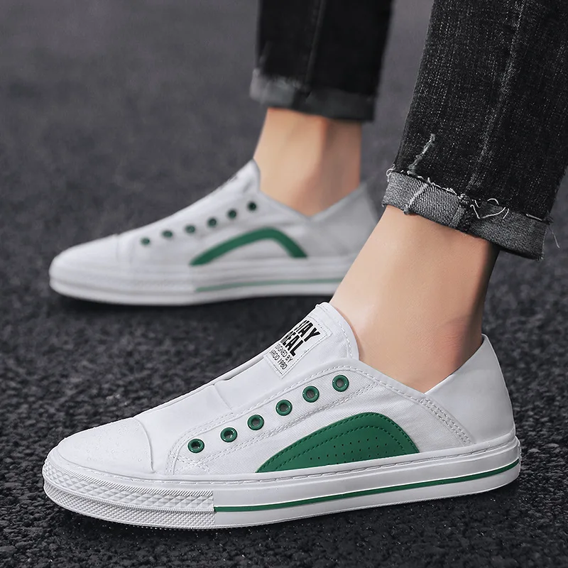 

Men's Spring And Autumn Casual Sports Shoes Breathable Mesh Lightweight Casual Shoes Non-Slip Vulcanized Shoes