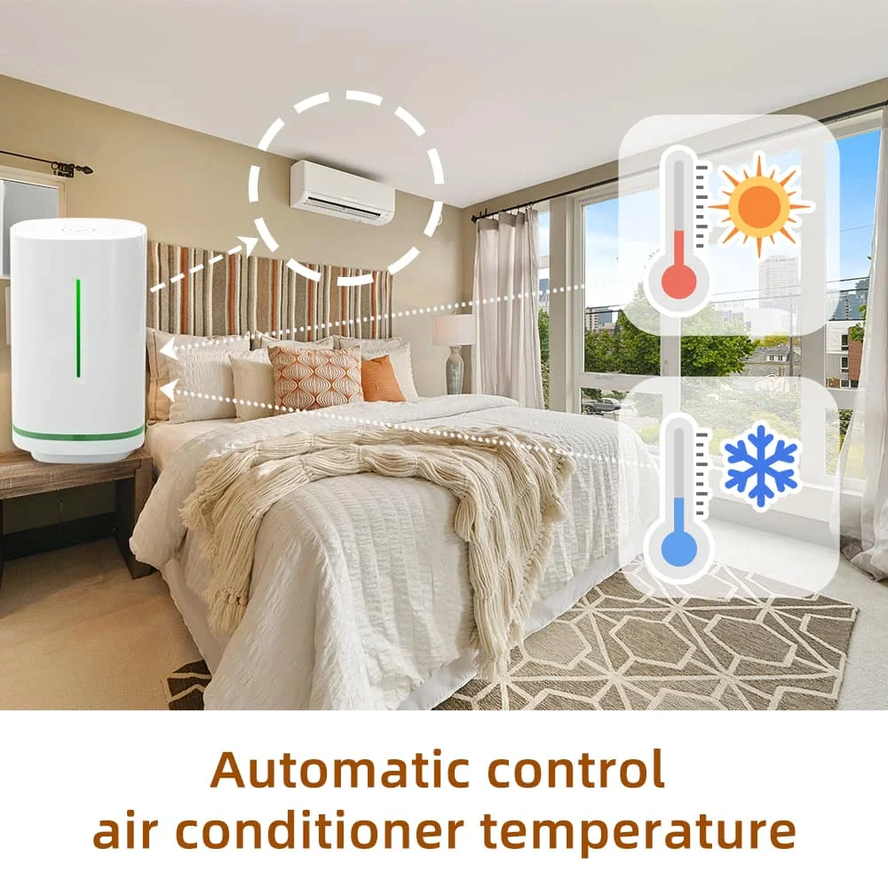 KC868-Uair ESPHome Tasmota ESP32 WiFi Bluetooth домашний помощник датчик температуры мониторинг Arduino IR