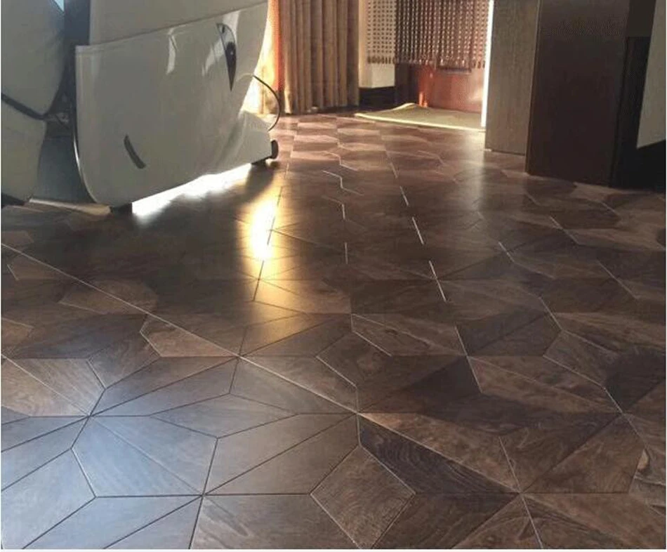 Паркетная деревянная напольная плитка 218|Садовые настилочные доски| |