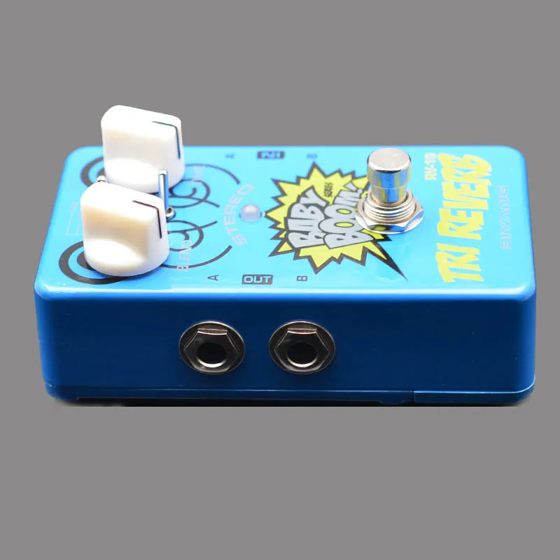 Biyang RV-10 Tri эффекты реверберации для езды на велосипеде из шести-параметры модели: