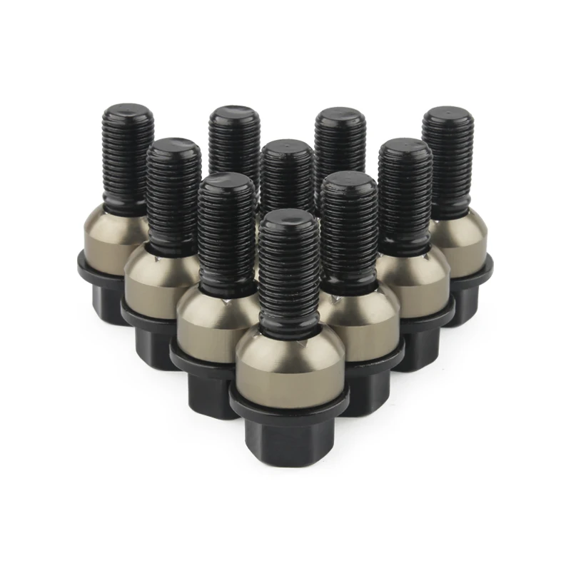 Автомобильные болты для колес M14 * 1 5 Audi Q7 Volkswagen forTouareg Porsche Cayenne