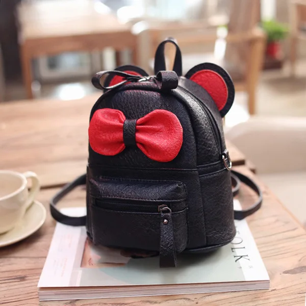 Детская наплечная сумка Disney с Микки Маусом маленькая сумочка Минни для девочек