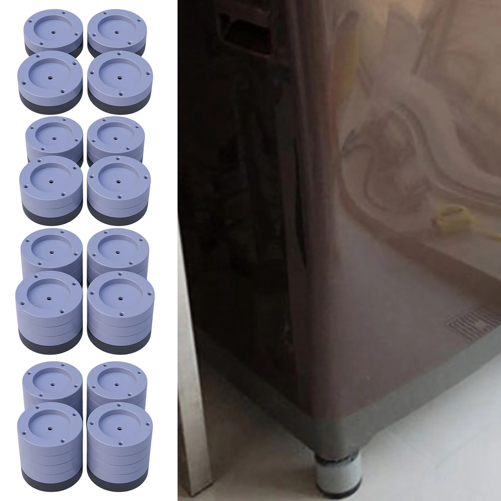 4 шт. антивибрационный коврик для стиральной машины | Строительство и ремонт