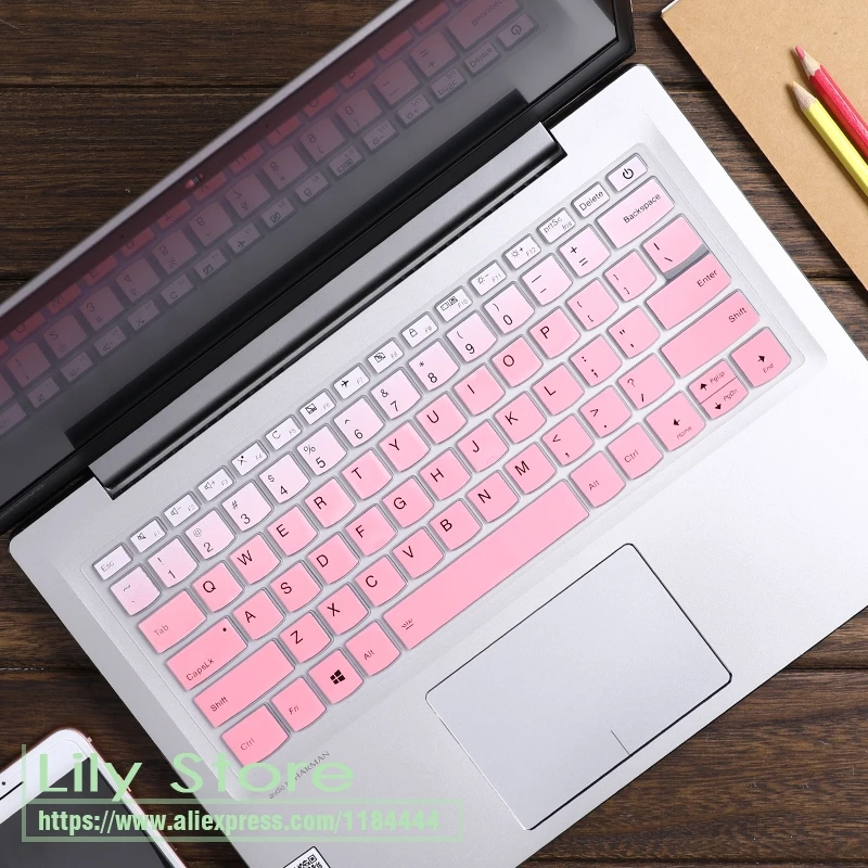 Чехол для клавиатуры ноутбука Lenovo Ideapad 340s 14iwl C340 c340 14api 14iml 14 дюймов|Чехлы