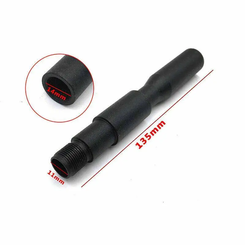 

Toy Gun Accessories Jinming Gen10 ACR Metal Outer Barrel Tube 14mm CCW