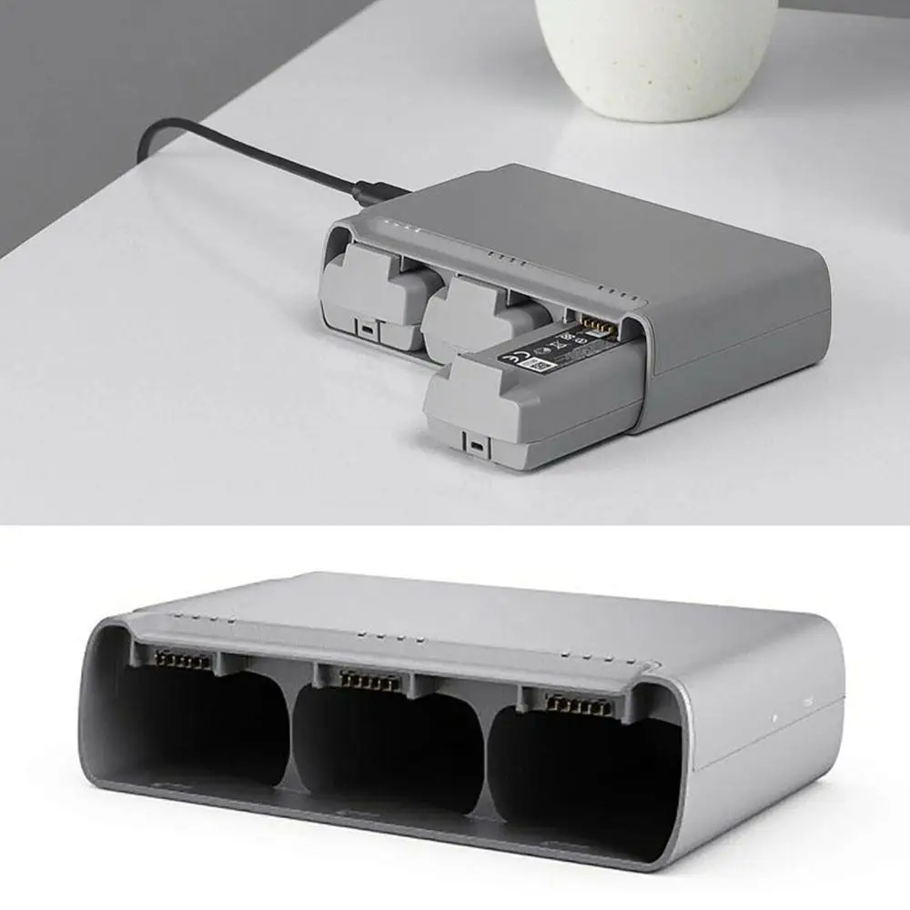 

1PC Portable Battery Charger Charging Hub Two-Way Battery 2 Mavic Drone Charging For DJI Mini accessories P9G6