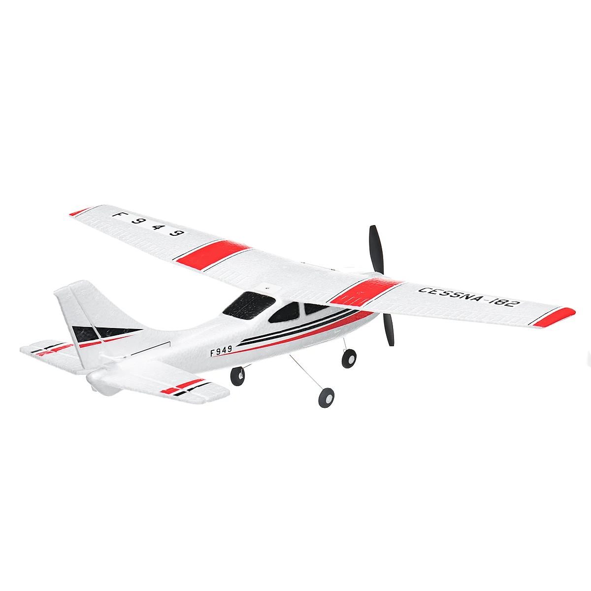 Wltoys F949 RC Airplans 3CH 2 4 ГГц микро модель самолета RTF левой рукой режим Throllte самолет