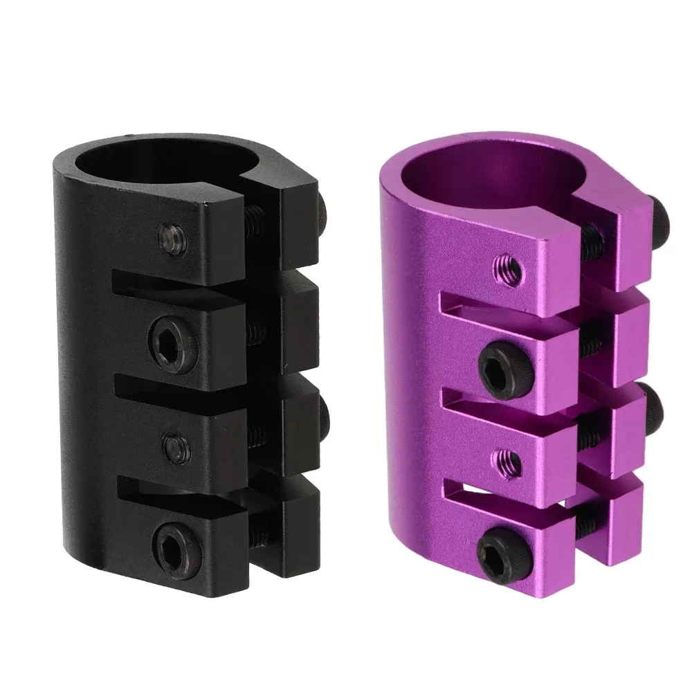 1 шт Высокое качество самокат Pro Stunt Зажим Руль Длина 70 мм диам 31 8 2 цвета алюминий