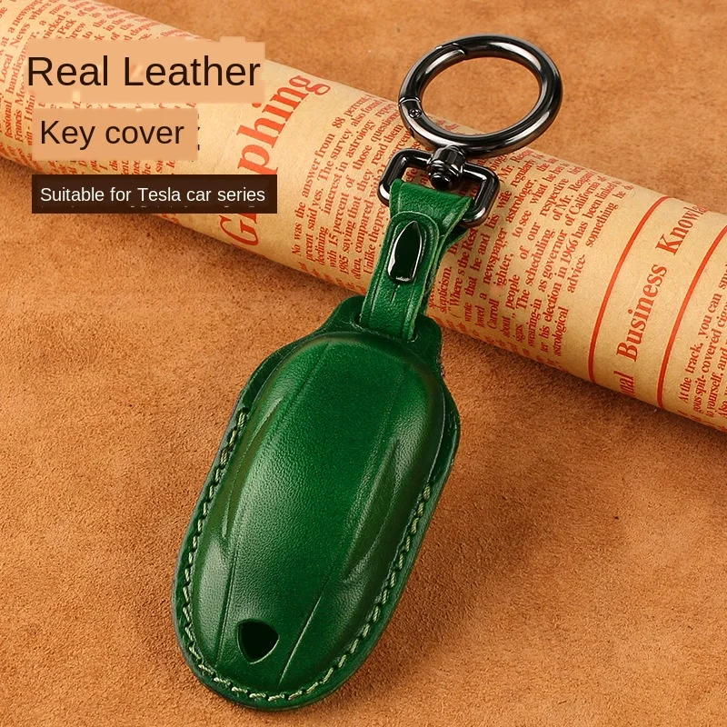 

For Tesla Model 3 Model Keychain Smart Remote Keyless Entry Auto Car Key Cover Case Protector Fob Ring Car Styling Accessories