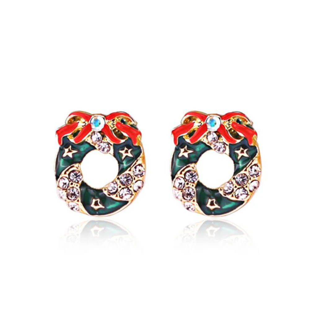 Bettyue новый дизайн для женщин Рождественский венок форма стиль ослепительный