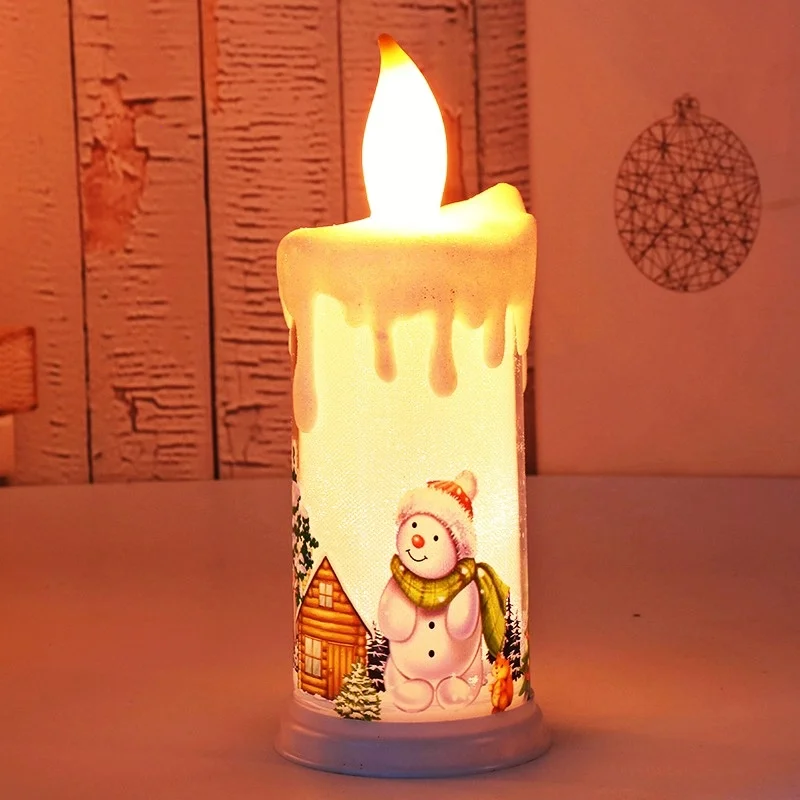 

23cmLED Electronic Candle Lights, Christmas, Holiday Items, DIY Event Parties, Ornaments,Birthday Candles,Artificial Decorations