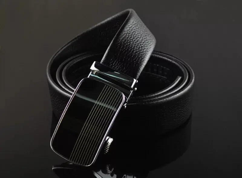 FANGE mens belts leather for jeans belt men big and tall dress pants genuine luxury high qualityFG1028 | Аксессуары для одежды