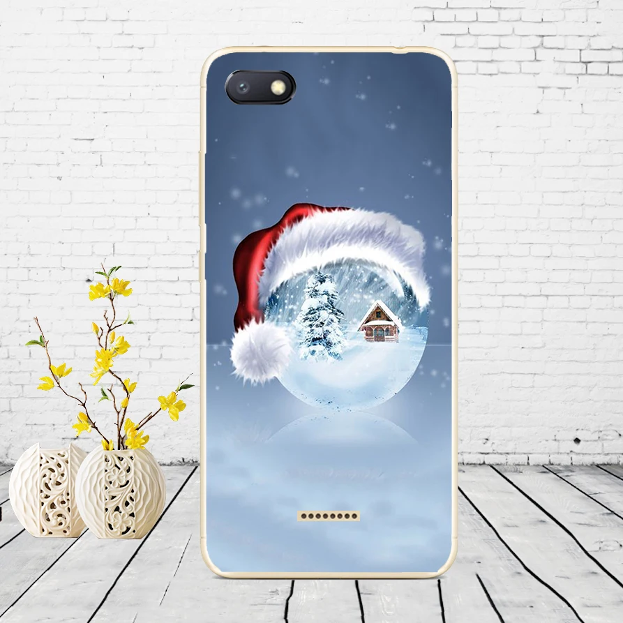 D47 Силиконовый чехол для xiaomi redmi 6a защитный чехол Мягкий ТПУ чехол для телефона Чехлы для xiaomi redmi 6A чехол бампер 6a Coque - Color: D47