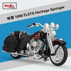 Модель мотоцикла Maisto 1:18 1998 FLSTS Heritage Springer из сплава под давлением