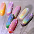 Универсальный УФ-гель для ногтей кошачий глаз, 8 мл