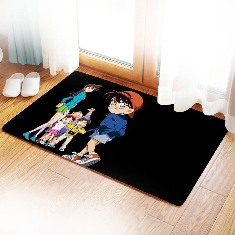 IVYYE рубашка в стиле детектива Конана индивидуальный коврик с рисунком из аниме
