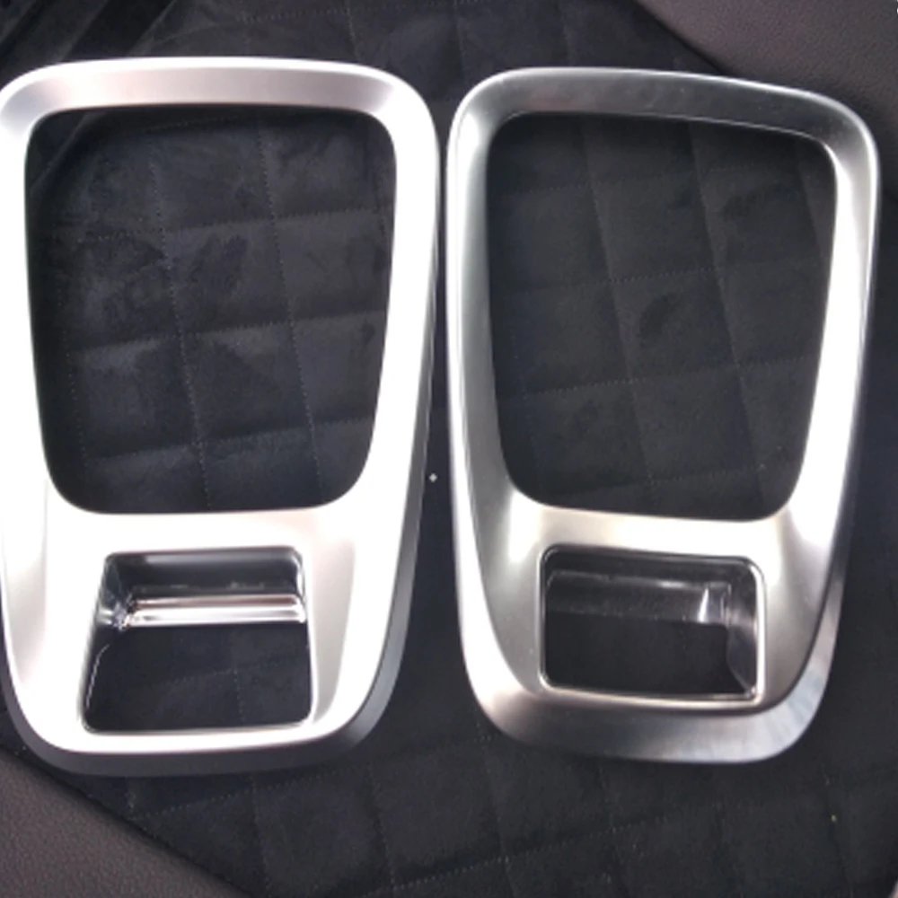 Декоративная рамка переключения передач рычаг отделка полосы панель для peugeot 3008