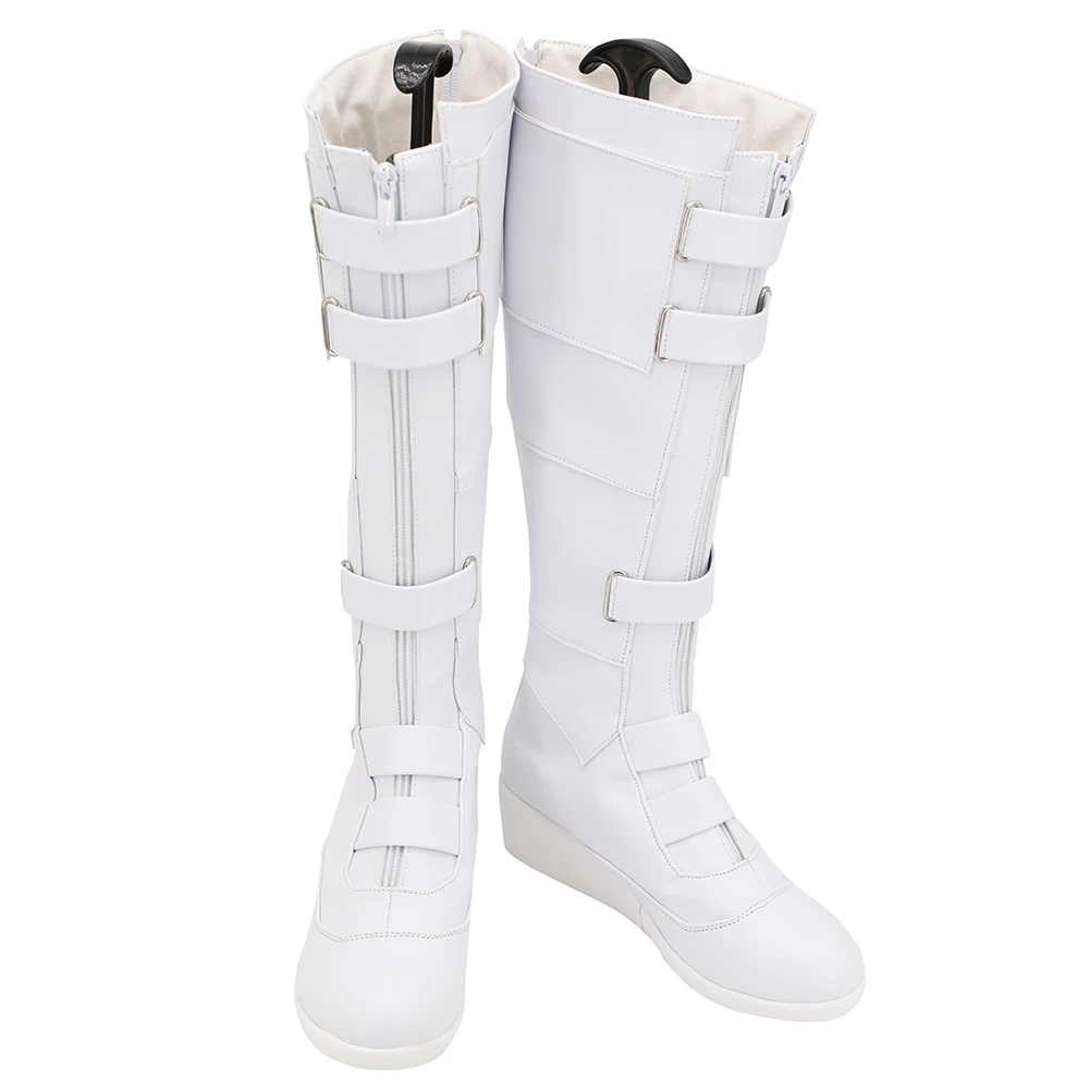 

2021 Black Widow Natasha Romanoff Cosplay Shoes Boots Halloween Costumes Accessory