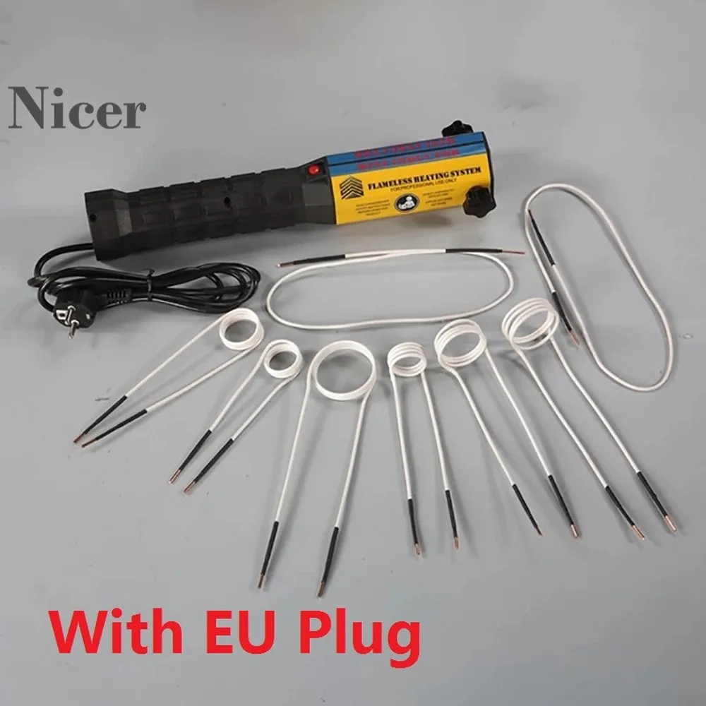 

1000W Magnetic Induction Heater Bolt Remover Repair Machine Tool Kit With EU/US/UK/AU/JP Plug 110-240V 50/60HZ Repair Tools