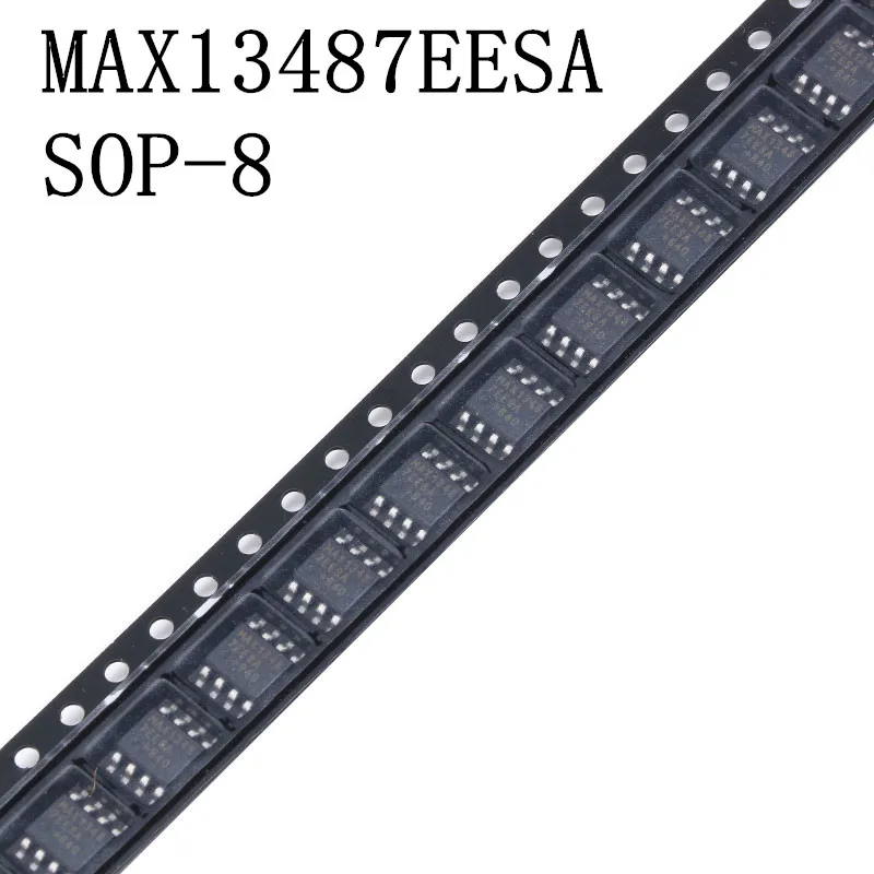 

10 шт./лот новый трансивер MAX13487EESA MAX13487 13487 SOP8 IC